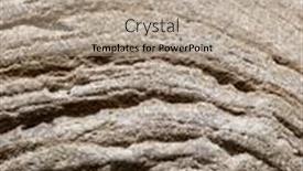  Presentation with cracked - PPT theme featuring cracked-rock-background-texture background and a mint green colored foreground