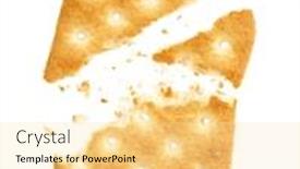  Presentation with cracked - Slides enhanced with cracked-salty-cracked-isolated background and a blonde colored foreground