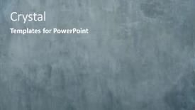  Presentation with cracked wall - Slide set enhanced with cracked-stone-wall-background-close background and a gray colored foreground