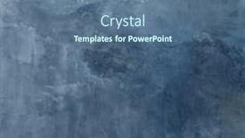  Presentation with cracked wall - PPT theme enhanced with cracked-stone-wall-background-close background and a ocean colored foreground