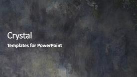  Presentation with cracked wall - Audience pleasing PPT layouts consisting of cracked stone wall background backdrop and a dark gray colored foreground