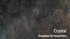  Presentation with cracked wall - Colorful PPT layouts enhanced with cracked stone wall background backdrop and a dark gray colored foreground