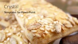  Presentation with shiny - PPT layouts consisting of crackers-and-shiny-chestnuts background and a lemonade colored foreground