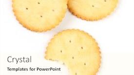  Presentation with diwali fire crackers - Audience pleasing presentation consisting of crackers-with-a-bite backdrop and a blonde colored foreground