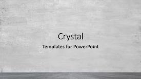  Presentation with concrete wall questions - Amazing slides having crackle - empty room with concrete wall backdrop and a light gray colored foreground