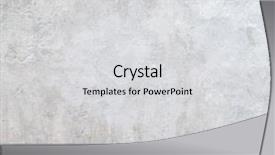  Presentation with concrete - Slide deck enhanced with crackle - empty room with concrete wall background and a light gray colored foreground