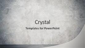 Presentation with concrete - Amazing slide set having crackle - empty room with concrete wall backdrop and a light gray colored foreground