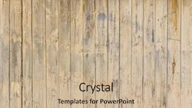  Presentation with pineapple a yellow wooden - Slides featuring crackle - painted old wooden wall yellow background and a  colored foreground