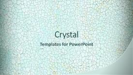  Presentation with wall paint - Colorful presentation theme enhanced with crackles of paint backdrop and a sky blue colored foreground