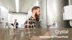  Presentation with craft beer - Colorful PPT layouts enhanced with craft brewery or non backdrop and a  colored foreground