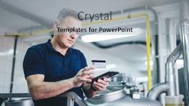  Presentation with brewery - Presentation enhanced with craft-brewery-owner-or-manager background and a  colored foreground