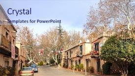  Presentation with arizona - Amazing slides having crafts village in sedona arizona backdrop and a sky blue colored foreground