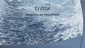  Presentation with industrial - Cool new PPT layouts with crash screen - broken display of industrial heavy backdrop and a light blue colored foreground