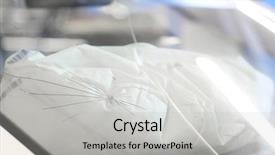  Presentation with accident - Slide deck consisting of crash test dummy - veiw from a window background and a light gray colored foreground