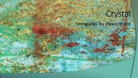  Presentation with chalk line set of grunge - Slide set consisting of crativity - grunge background background and a yellow colored foreground