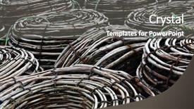  Presentation with old guns - Beautiful slides featuring cray - old crayfish pots - strahan backdrop and a gray colored foreground