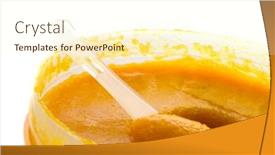  Presentation with isolation - Cool new presentation theme with cream-for-body-isolation backdrop and a cream colored foreground