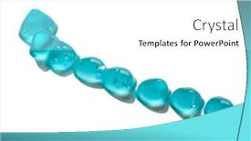  Presentation with beauty cosmetic - Amazing slide set having cream-gel-transparent-cosmetic-sample backdrop and a white colored foreground