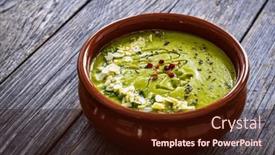  Presentation with peas - 