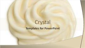  Presentation with scroll paper isolated on white - PPT layouts featuring cream-isolated-on-white-background background and a lemonade colored foreground