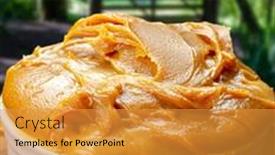  Presentation with brazil - PPT layouts with creamy-dulce-de-leche background and a gold colored foreground