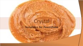  Presentation with peanut butter - 