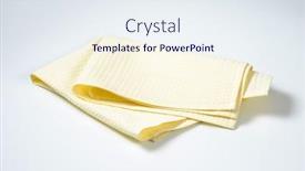  Presentation with tablecloth - Cool new theme with  backdrop and a  colored foreground