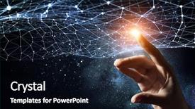  Presentation with connection - Amazing PPT layouts having create - creating technologies for connection mixed backdrop and a black colored foreground