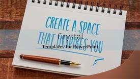  Presentation with barn wood - Theme consisting of create-a-space-that-inspires background and a light blue colored foreground