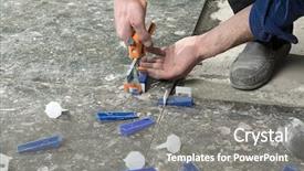  Presentation with create - PPT layouts with create a virtual lippage free background and a gray colored foreground