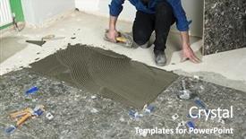  Presentation with create - PPT layouts enhanced with create a virtual lippage free background and a gray colored foreground