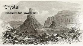  Presentation with rocks - PPT layouts featuring created by sabatier after kane background and a soft green colored foreground