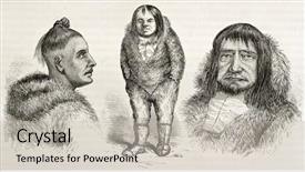  Presentation with old types - PPT theme consisting of created by valentine after kane background and a soft green colored foreground