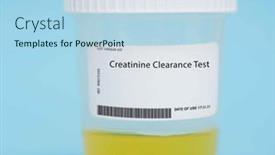  Presentation with from waste produce natural gas factory - Presentation theme consisting of creatinine-clearance-test-this-test background and a light blue colored foreground