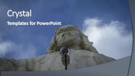  Presentation with people of los angeles - Audience pleasing slide deck consisting of creation bible - cerro de los angeles is backdrop and a  colored foreground