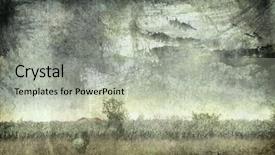  Presentation with computer network design - Beautiful slide deck featuring creations photos - computer designed highly detailed grunge backdrop and a light gray colored foreground