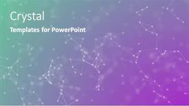  Presentation with connected world - Beautiful PPT layouts featuring creative-abstract-blockchain-network backdrop and a seafoam green colored foreground