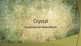  Presentation with creative - Audience pleasing slide deck consisting of creative background - grunge wallpaper backdrop and a soft green colored foreground