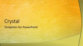  Presentation with name - Audience pleasing PPT theme consisting of creative backgrounds book cover backdrop and a yellow colored foreground