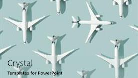  Presentation with creative - Presentation having creative-composition-made-with-white background and a light blue colored foreground