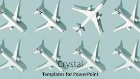  Presentation with creative - Theme featuring creative-composition-made-with-white background and a light blue colored foreground