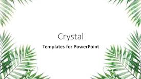  Presentation with creative - PPT theme with creative-layout-made-of-colorful background and a white colored foreground