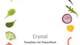  Presentation with leaves flat lay - Beautiful presentation theme featuring creative-layout-made-of-tomato backdrop and a white colored foreground