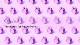  Presentation with purple - Presentation design consisting of creative-layout-of-purple-alarm background and a lavender colored foreground