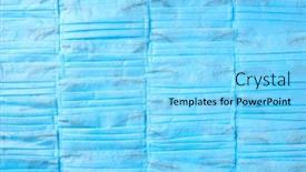  Presentation with sickness - Slide deck consisting of creative-medical-backdrop-from-medical background and a arctic colored foreground