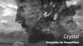  Presentation with creative - Amazing presentation having creative-photo-manipulation backdrop and a dark gray colored foreground