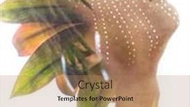  Presentation with surreal - Audience pleasing PPT theme consisting of creative-surreal-isolated-double-exposure backdrop and a coral colored foreground