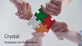  Presentation with creative thinking - Beautiful presentation design featuring scary times - memorial tombstone calendar page icon backdrop and a light gray colored foreground