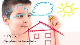  Presentation with painting old - Slides having jar of honey honeycombs with flowers of lime isolated on white background and a cream colored foreground