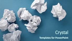  Presentation with creativity - Slides with creativity problems background and a ocean colored foreground